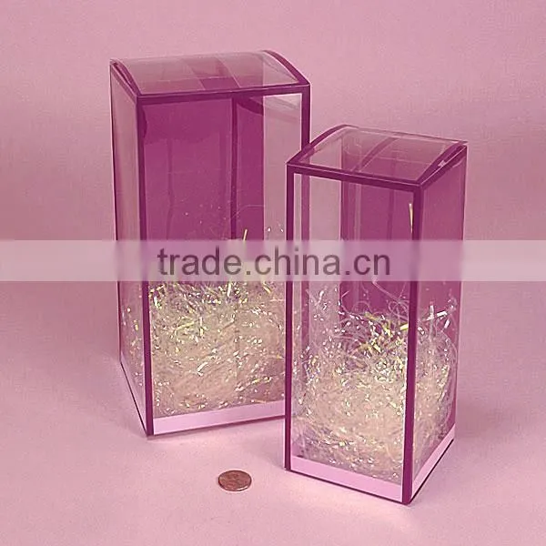 beautiful burgundy frame plastic boxes
