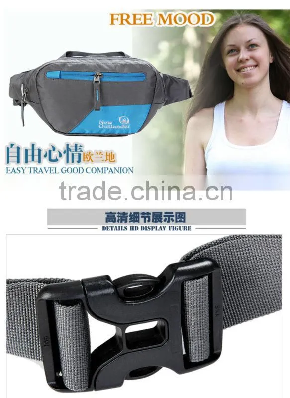funny waist bag &money belt bag