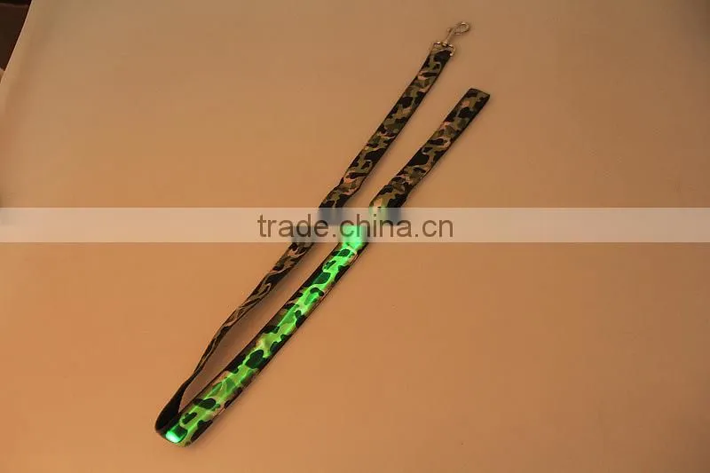2015 new item Camouflage dog leash