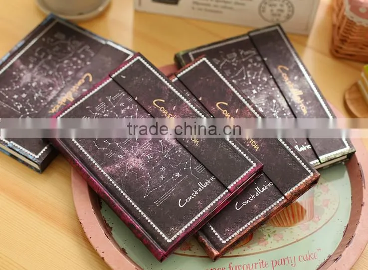 Latest Design Custom Design Print Notebook Custom Hardcover Notebook