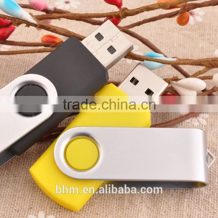 Professional supplier swivel best usb stick bulk plastic usb drive