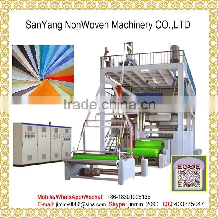 1.6-3.2m PP Spunbonded non woven textlie machine
