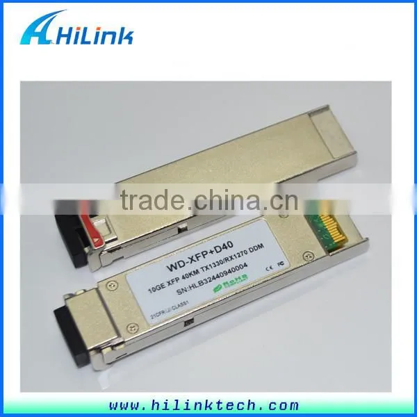 Singlemode 80Km 10G DWDM XFP 15xx.xxnm