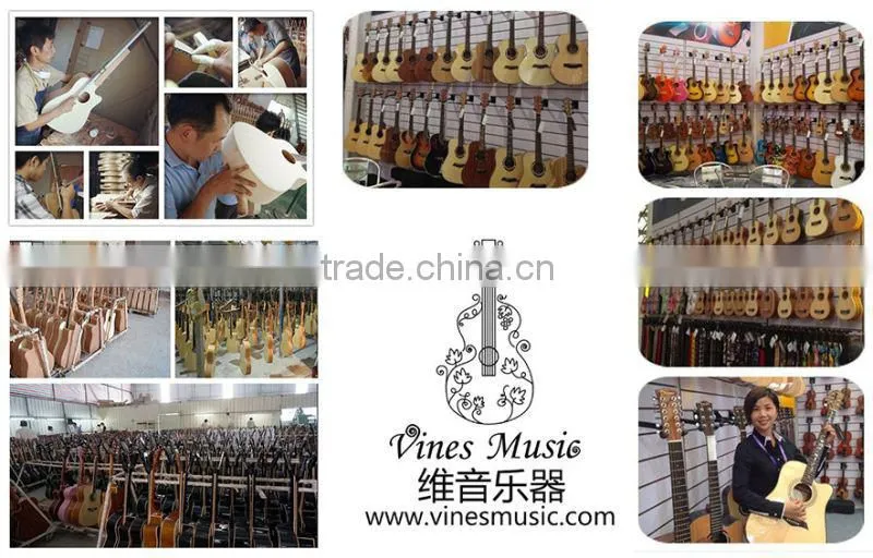Single wave electric acoustic guitar (L-G1-B)