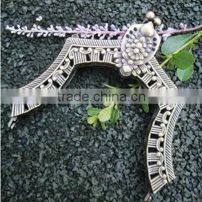 Japanese coin purse metal parts frame