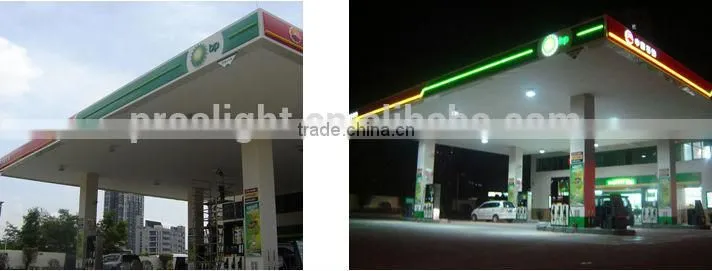 gas station led canopy light 120w