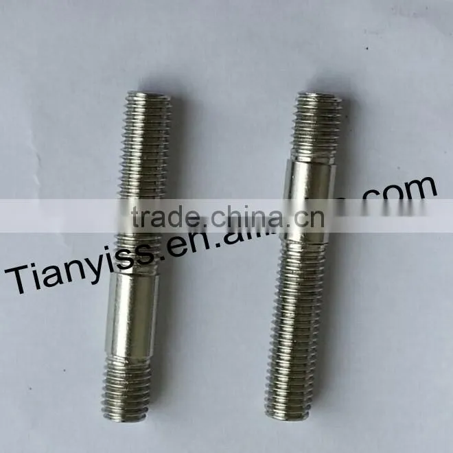 stainless steel ball stud with hole