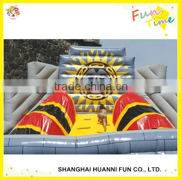 Factory price inflatable water slide for kids and adults
