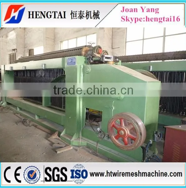 Stone Cage Making Large Hexagonal Wire Mesh Netting Machine