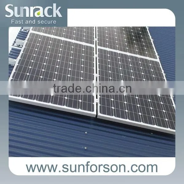 solar pv mounting/brackets/racks