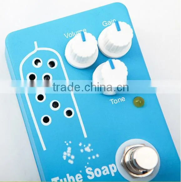 Bravo Audio Soap Tube Bypass Warm Guitar Booster