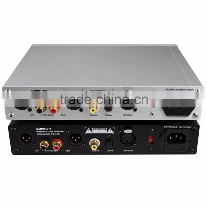 Specifically hifi sound SABRE D18 32Bit/500KHZ DAC BLACK use ESS9018(32BIT DAC)
