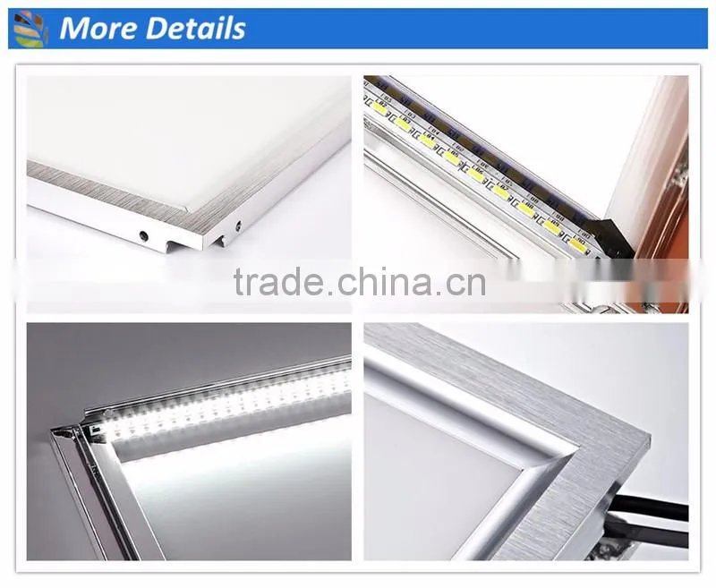 Square 40w Ceiling LED Panel Light 600 600