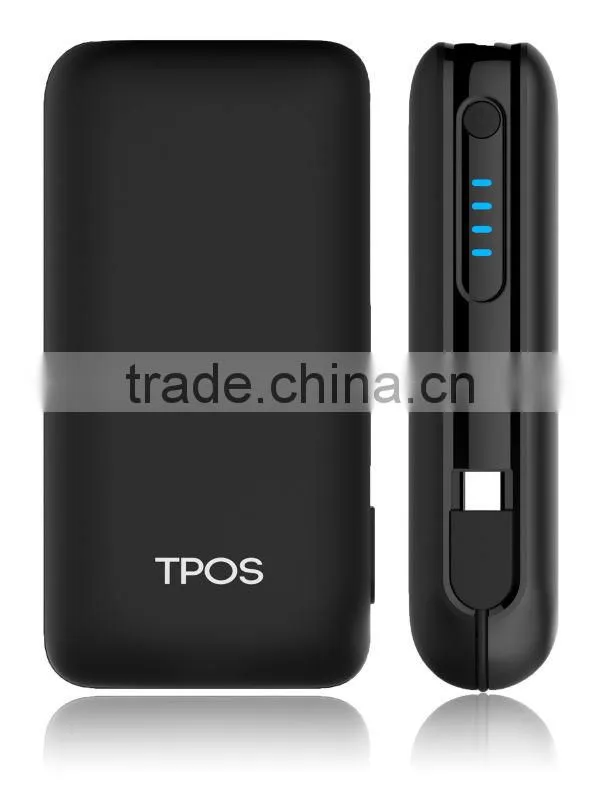 New gadgets 2014 5200mah powerpack for mobile phone