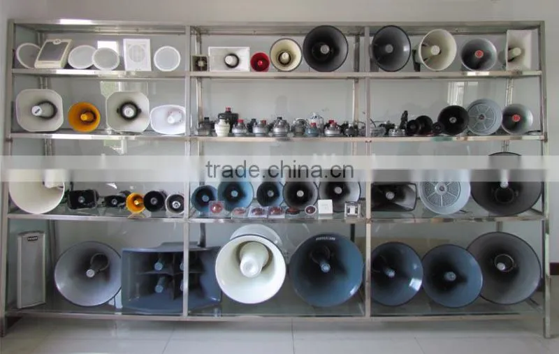 TD-150 150W High Quality Neodyminum Horn Alarm Driver loudspeaker professional driver unit