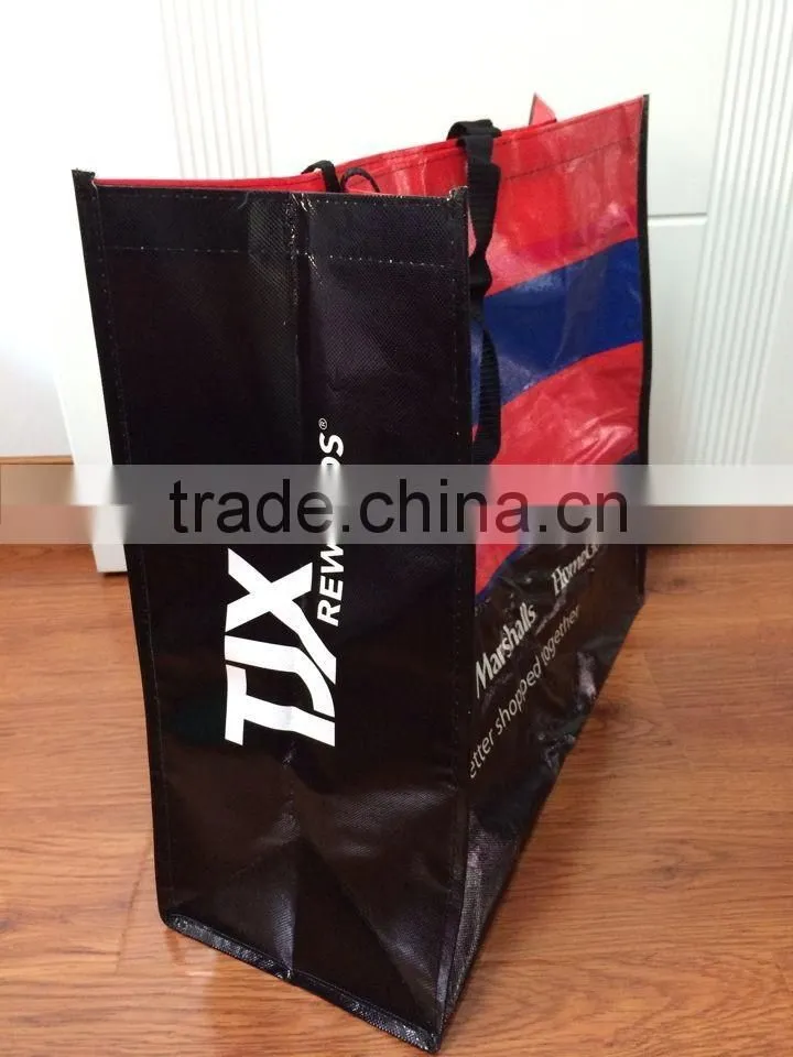 Customized product reusable pp woven bag