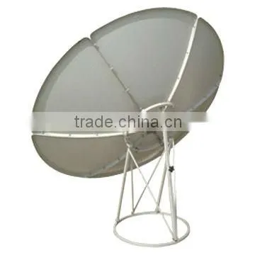 C Band 6 feet satellite dish antenna factory price