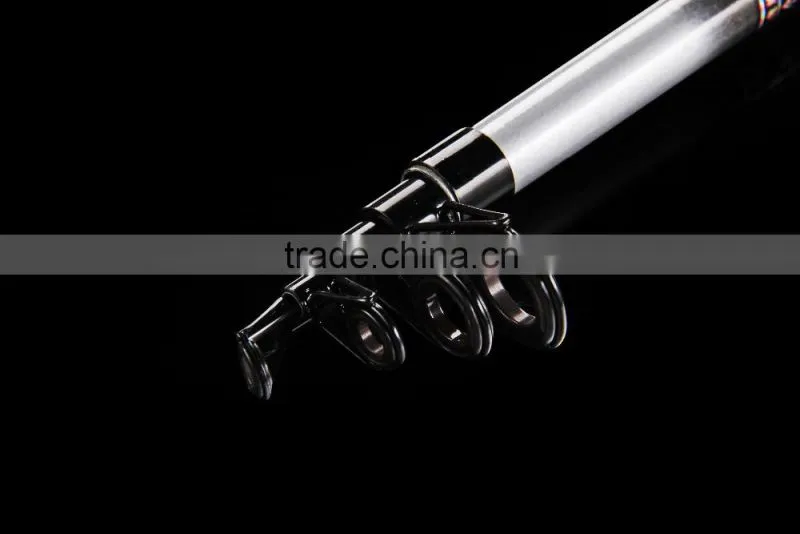 Telescopic Spinning Sea Rod Glass Fiber Fishing Pole