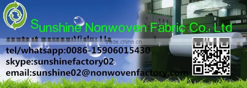 100%pp spunbond nonwoven water absorbing fabrics.high quality hydrophilic fabric