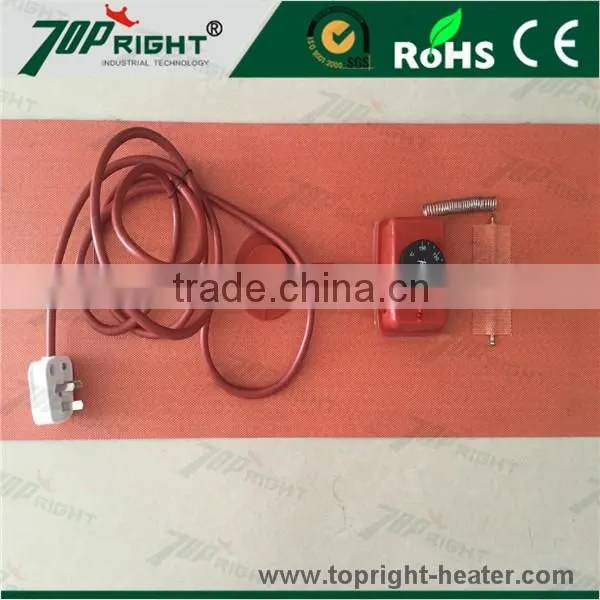 silicone Heated Blankets for Drum, Barrel and Tank heater