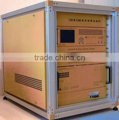 Professional DVB-T2 Indoor Digital Terrestrial TV Transmitter