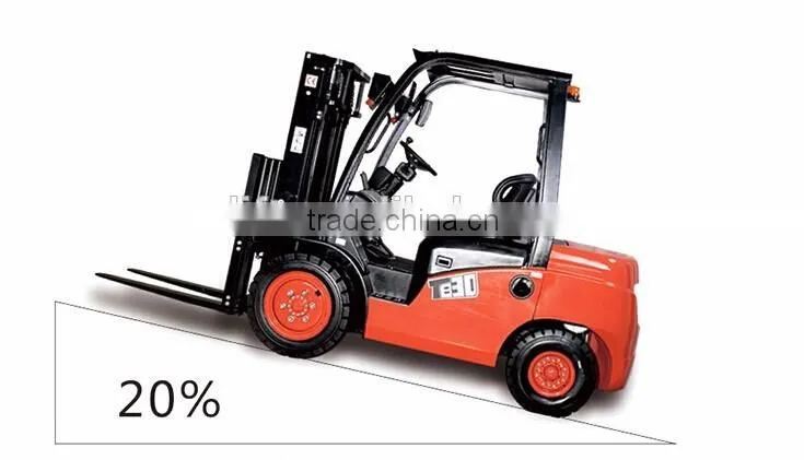 3 Ton Forklift Truck With Japanese Isuzu engine