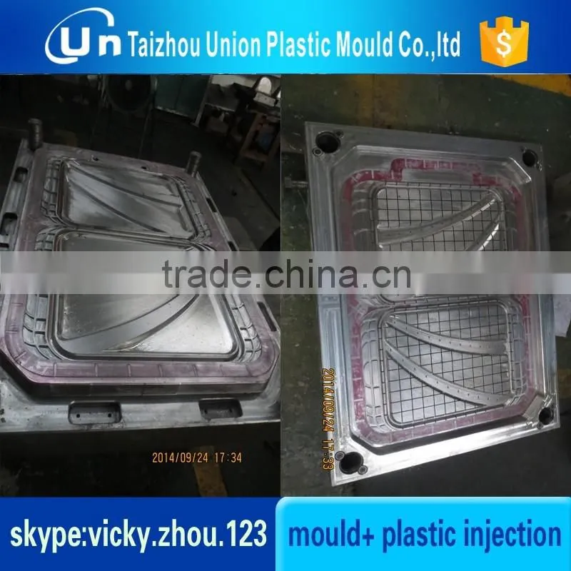 Car floor mat mould