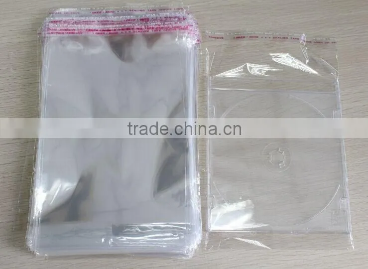 Direct factory OPP bag OPP self adhesive cellophane bags transparent plastic bag