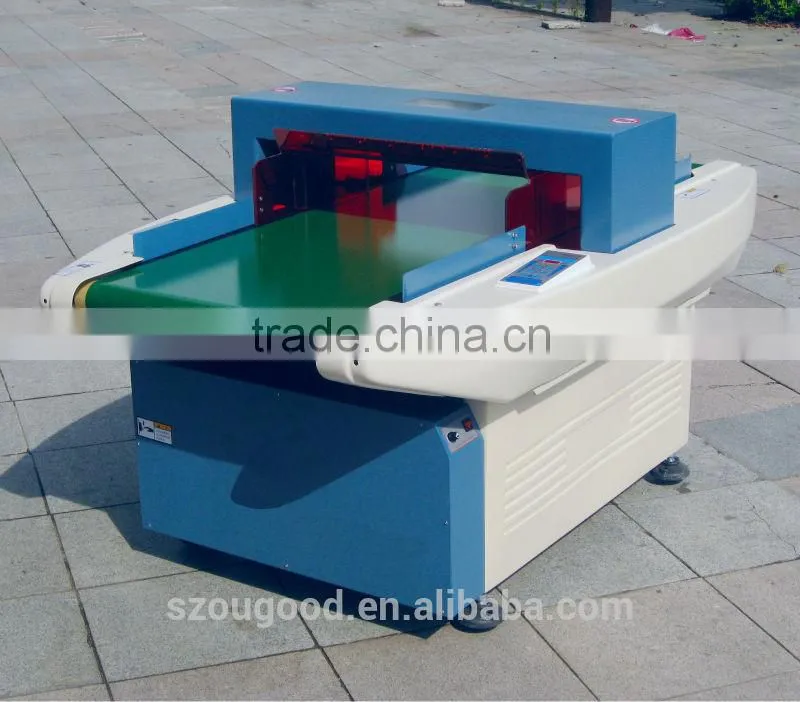 garment needle detector JZQ-630 needle detector machine