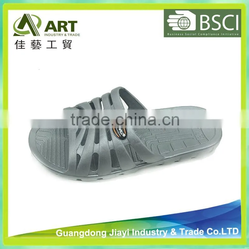 2016 OEM custom PVC slippers wholesale men slipper indoor Slide Slippers