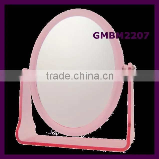 Acylic vanity mirror with double sides