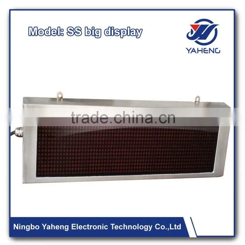 Wireless digital weight scale display large screen big display High luminance, long working life, good stability and beau