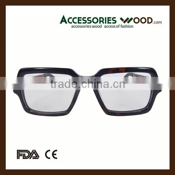 2016 Hot Sale Wood Optical Glasses with Polarized lenses Fashion Style for Man&Women