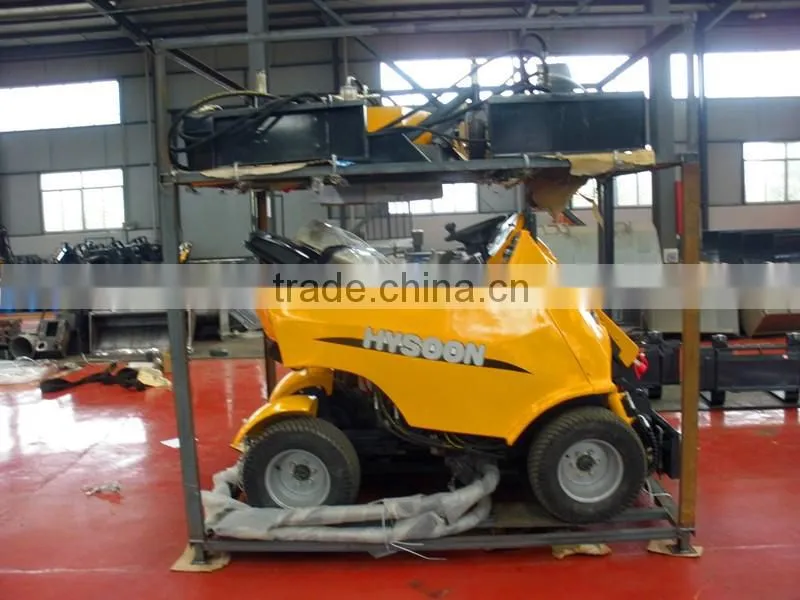 China HYSOON HY200 articulated mini wheel loader