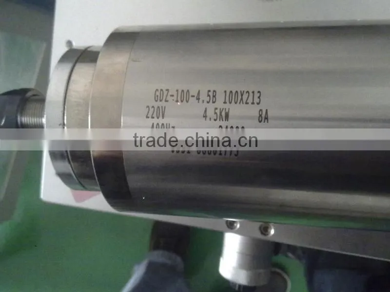 CNC high speed spindle motor