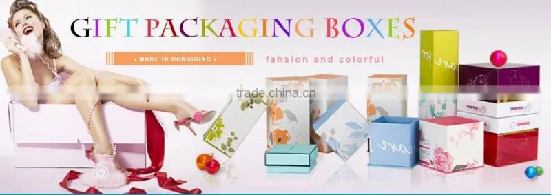 gift box with clear lid