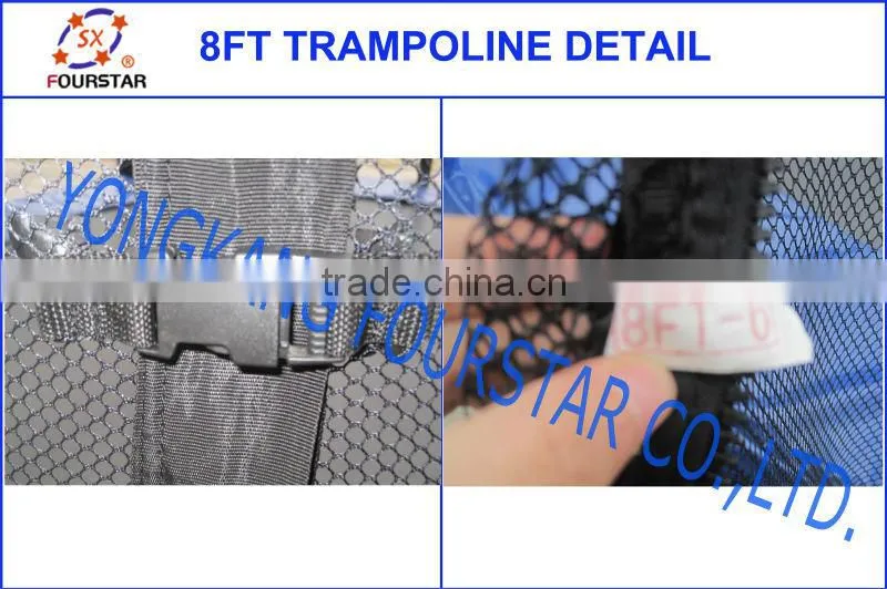 high quality 8FT bungee jumping for sale