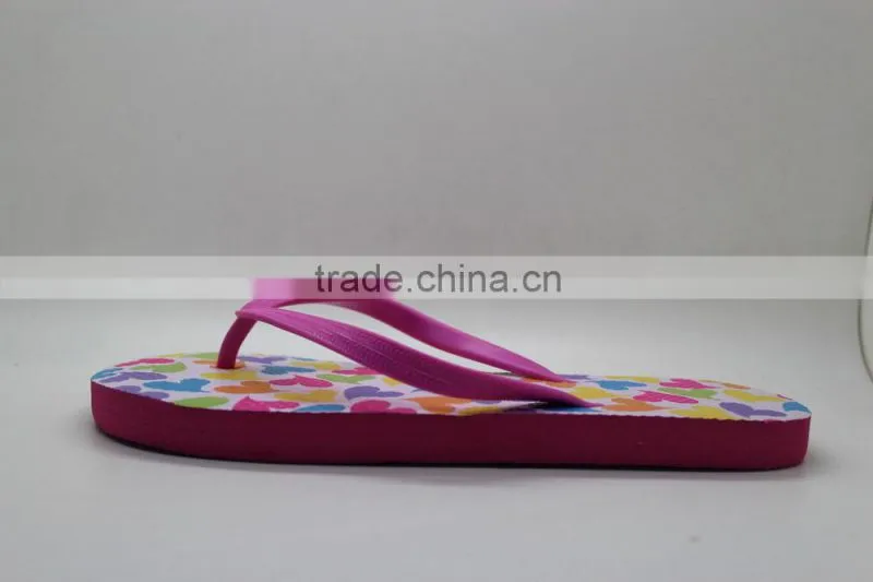 Ladies rubber flip flop beach sandals