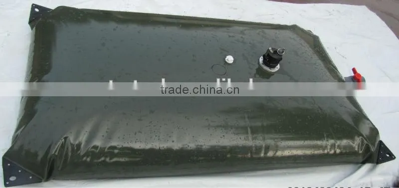 flexible plastic potable water bladder