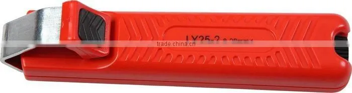 LY25-2 germany style Cable stripping device Plastic 8-28mm PVC,RUBBER wire stripping pliers