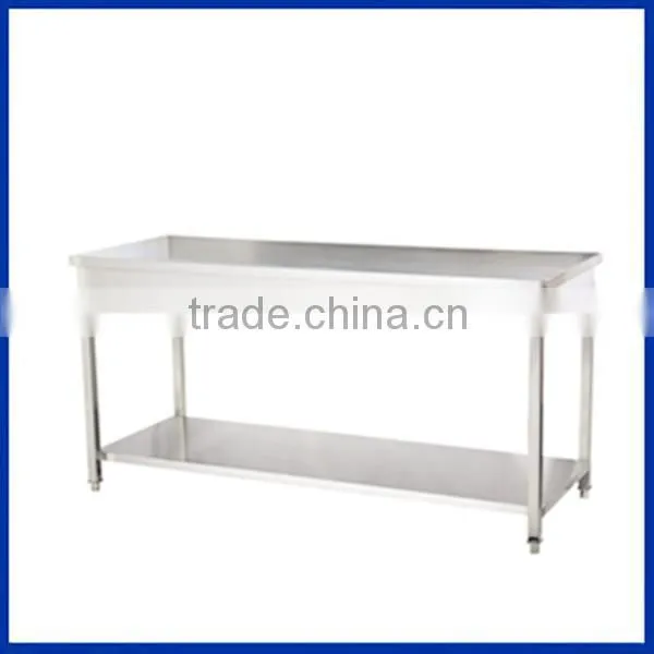 New style worktable without backspalsh (WTD-182)