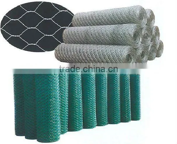 electro galvanized hexagonal decorative chicken wire mesh factory