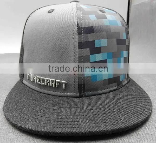 Guangzhou Cap Factory 100% Acrylic Snapback Cap