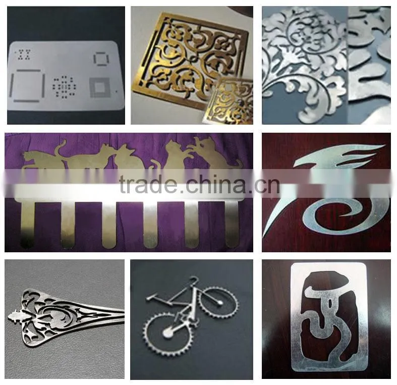 60A 1325 metal plasma cutting machine with START control