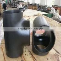2-1/2" 304 Reducing Tee ASME B16.9