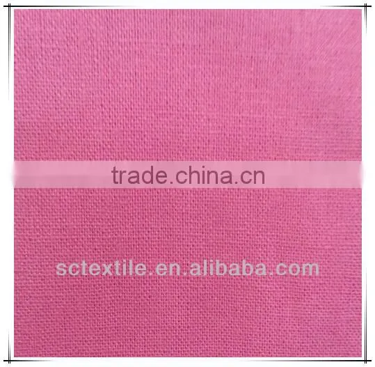 55% linen 45% viscose linen fabric