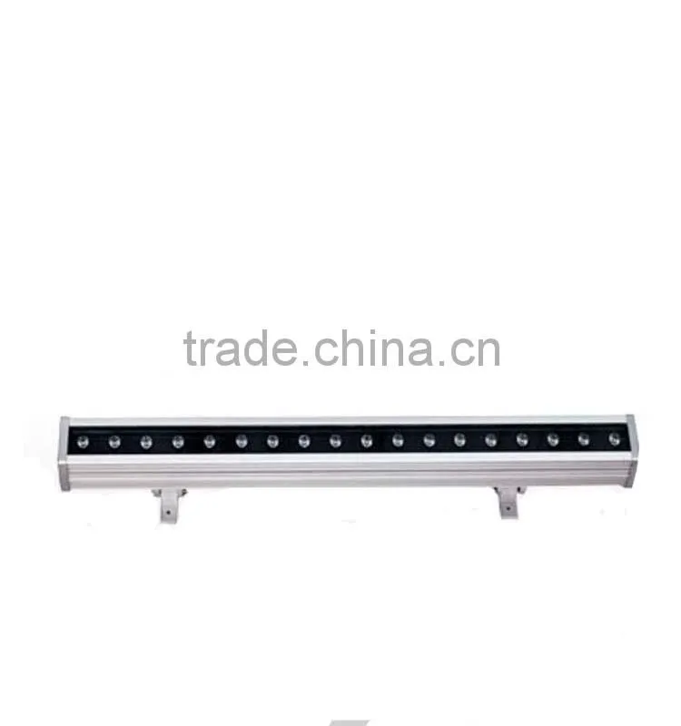 high lumen 18pcs led wall washer light rgb wall washer led IP 65 led flood light