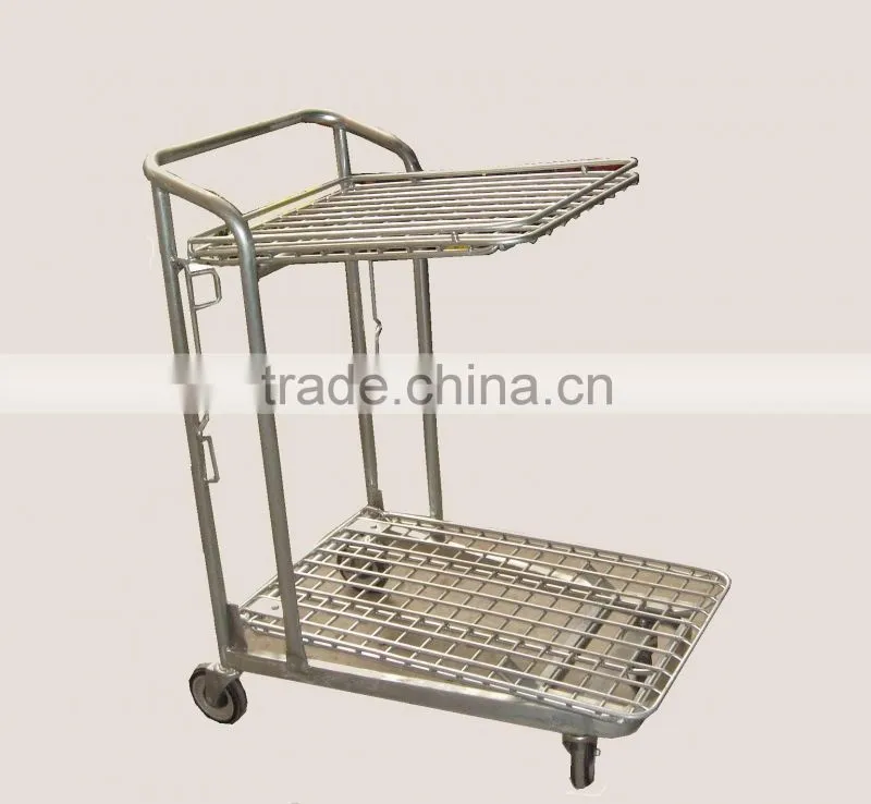Top quality supermarket used grocery shopping carts for sale