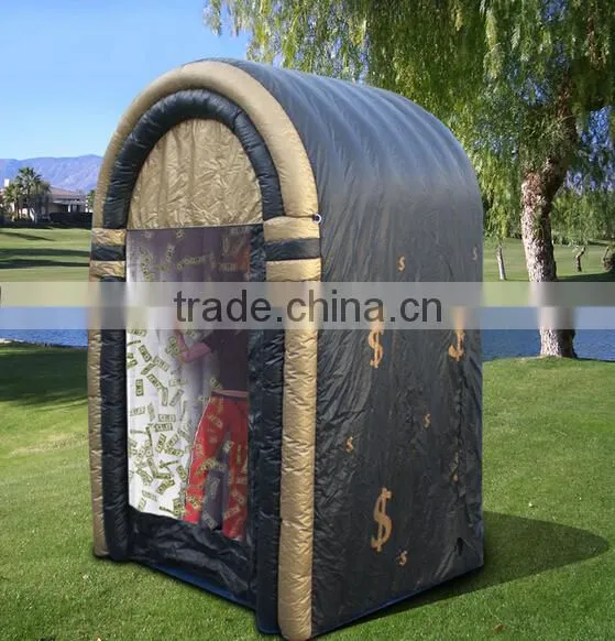 Inflatable Catch Money Machine/Inflatables Money Booth