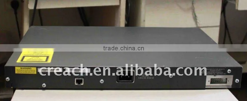 Cisco Catalyst 3560 PoE-24 Switch, WS-C3560-24PS-S V05
